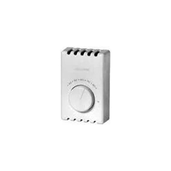 Resideo Honeywell White Electric Heat Thermostat For Electric Baseboard Heat T410B1004 - main